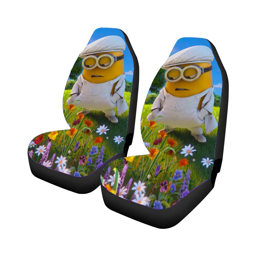 Minion Golf Car Front Seat Covers