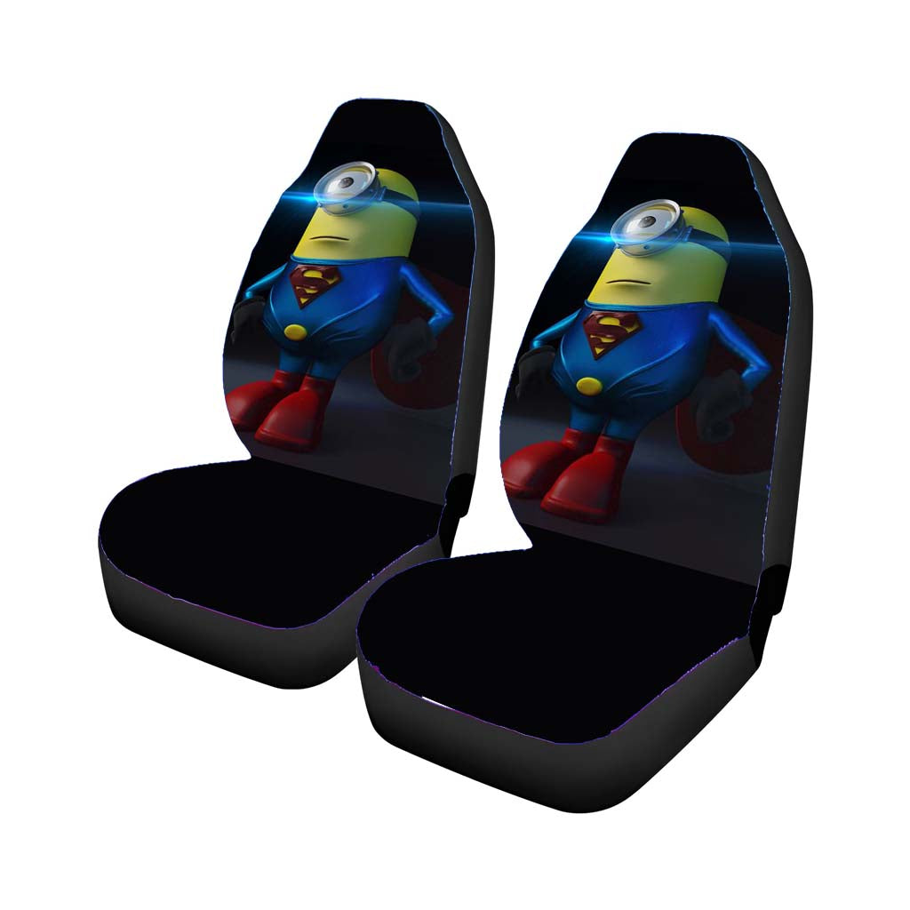 Minion Of Steel Car Front Seat Covers