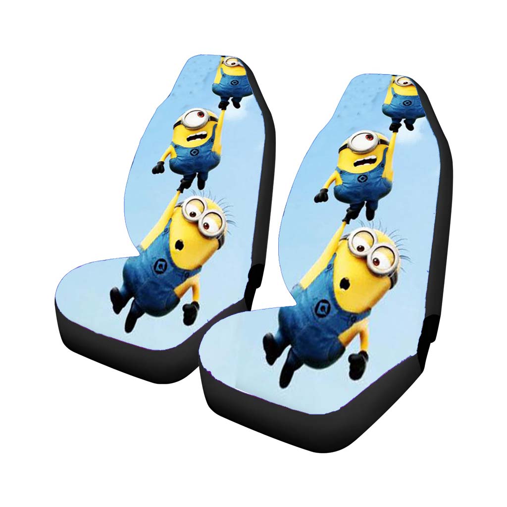 Minions Disney Car Front Seat Covers