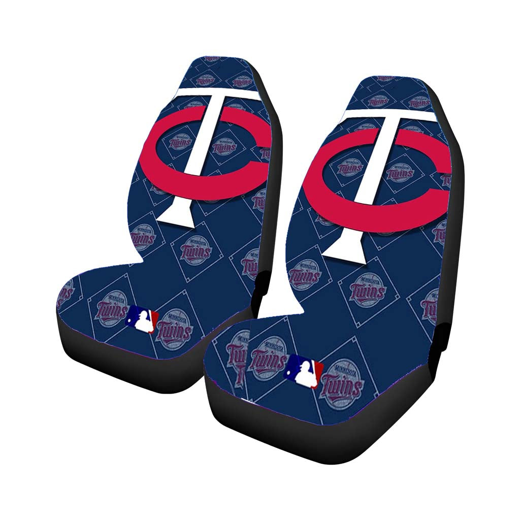 Minnesota Twins Mlb Car Seat Cover Waterproof Protection