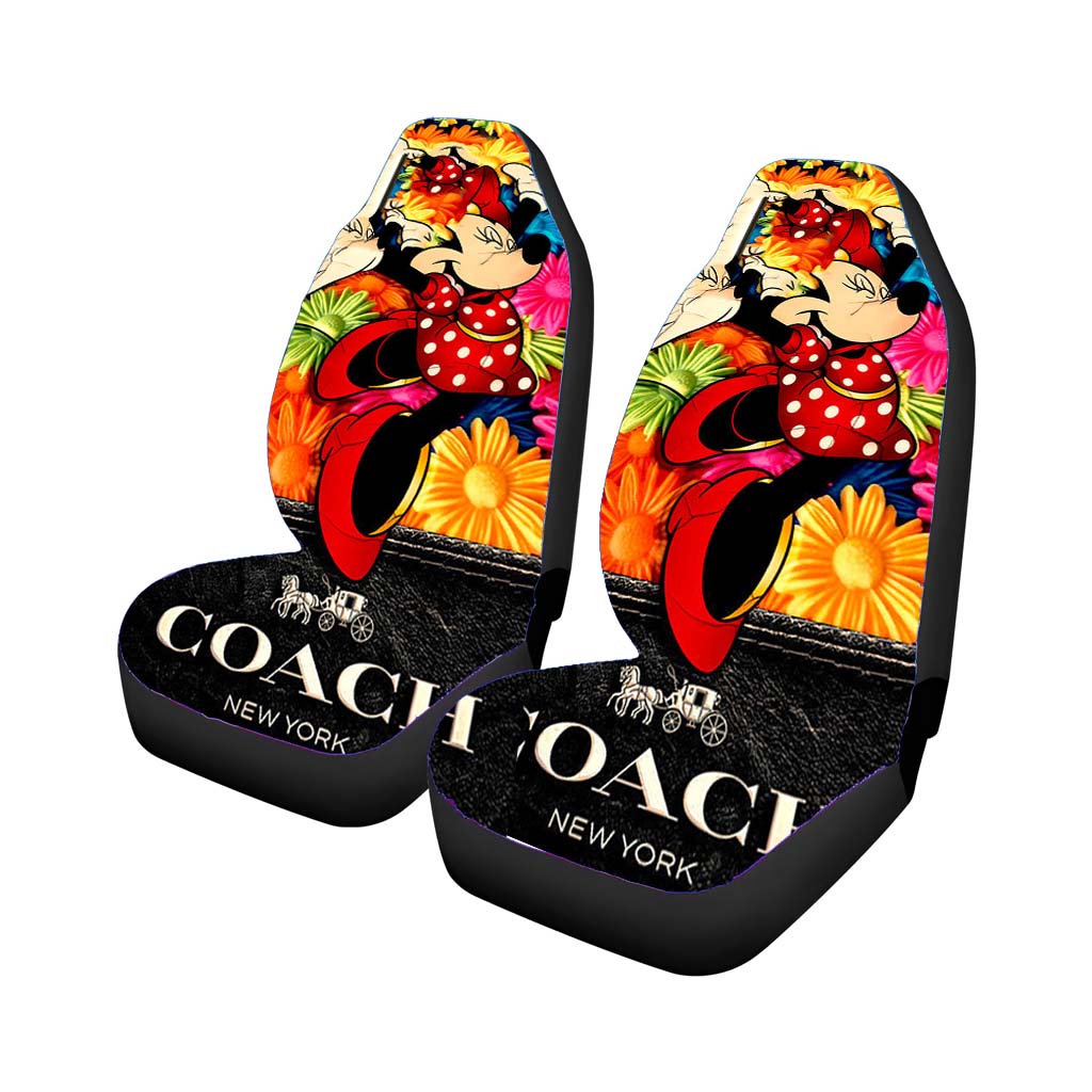 Minnie Mouse Coach Car Front Seat Covers