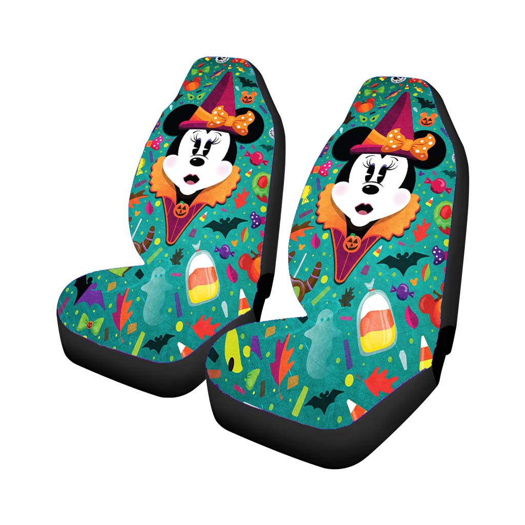 Minnie Mouse Halloween Car Seat Cover Waterproof Protection