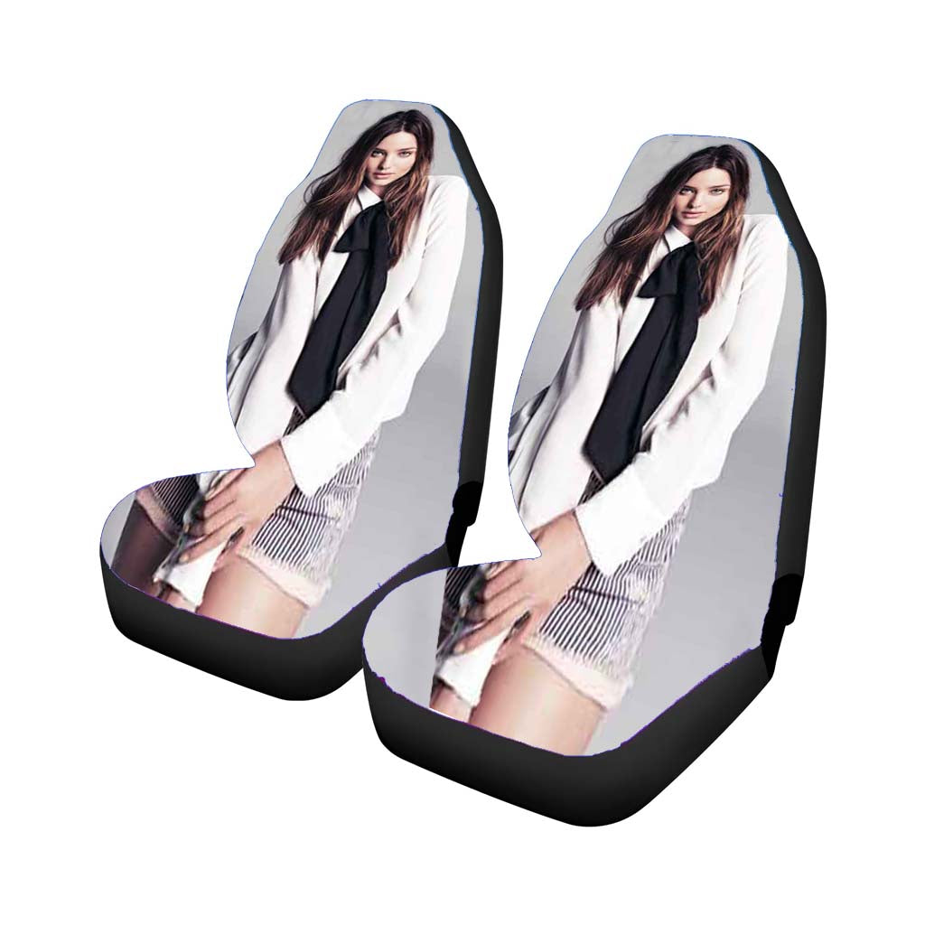 Miranda Kerr Car Front Seat Covers