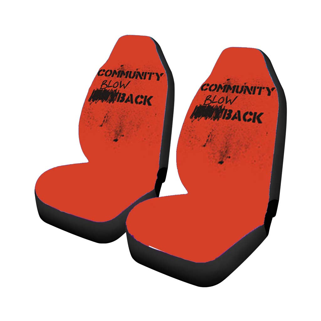 Misfits Community Blowback Car Front Seat Covers