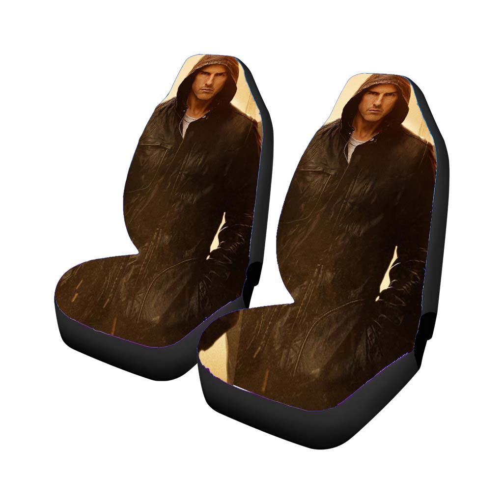 Mission Impossible Tom Cruise Car Front Seat Covers