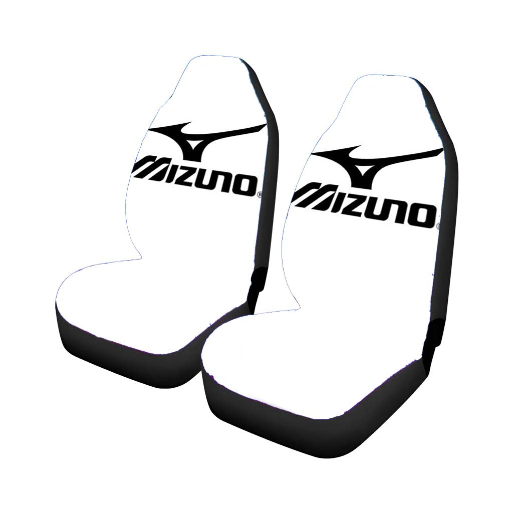Mizuno Black Car Front Seat Covers
