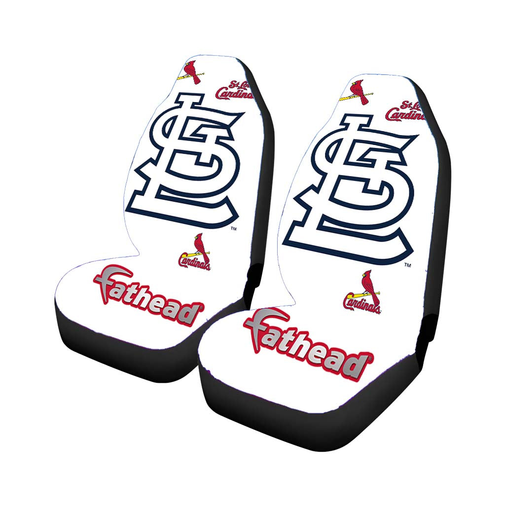 Mlb St Louis Cardinals Logo Car Front Seat Covers