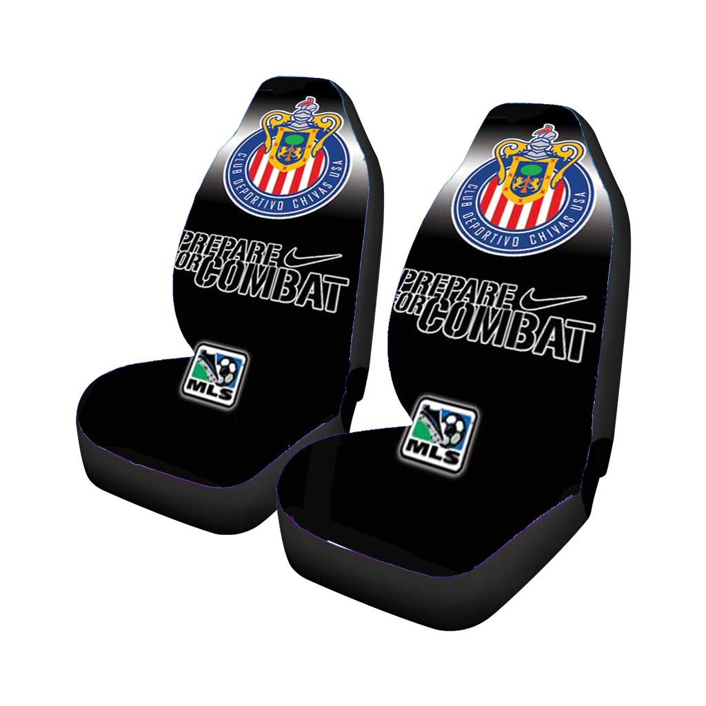 Mls Chivas Usa Gradient Car Front Seat Covers