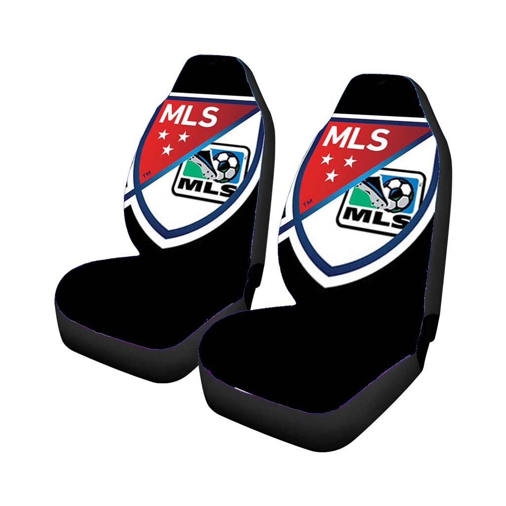 Mls Logo Car Front Seat Covers