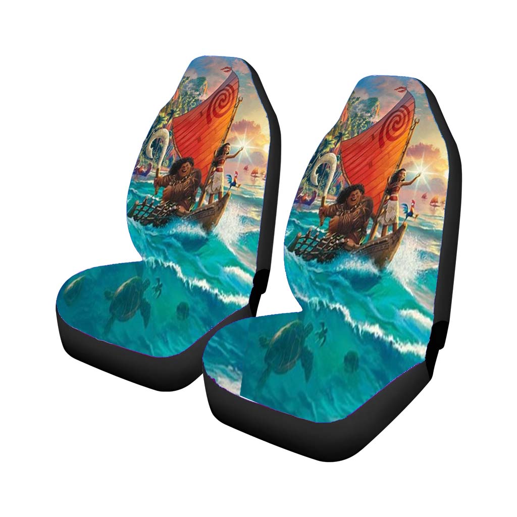 Moana Car Front Seat Covers