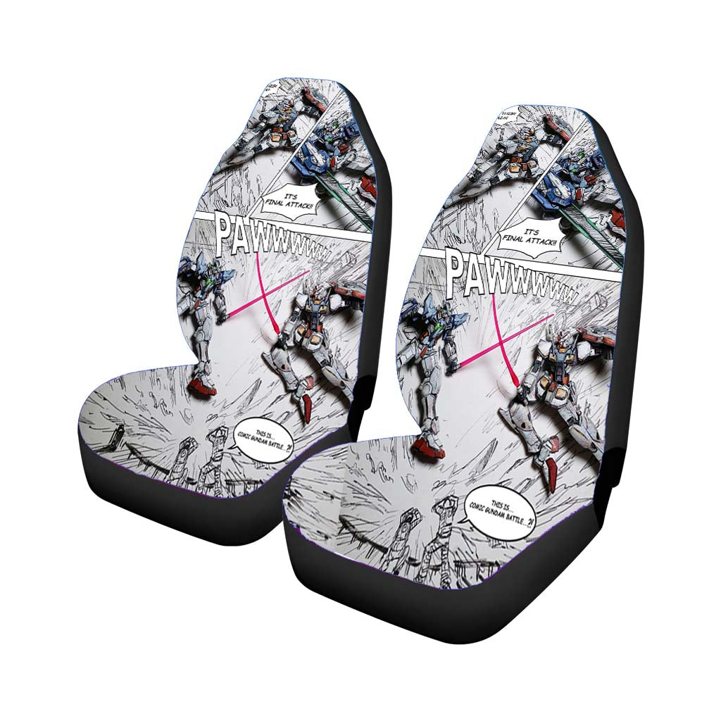 Mobile Suit Gundam Car Front Seat Covers