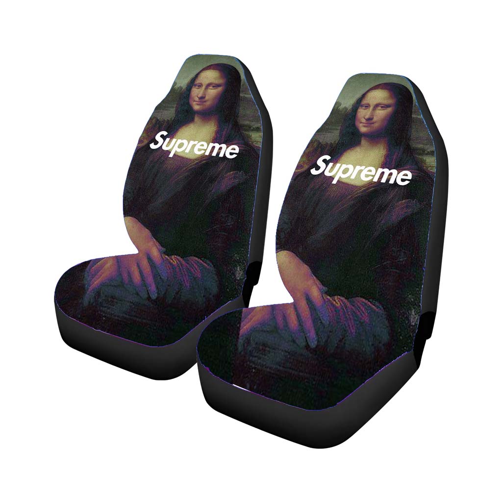 Monalisa Supreme Car Front Seat Covers