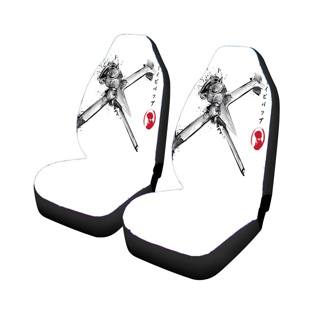 Mono Racer Sumi Car Front Seat Covers