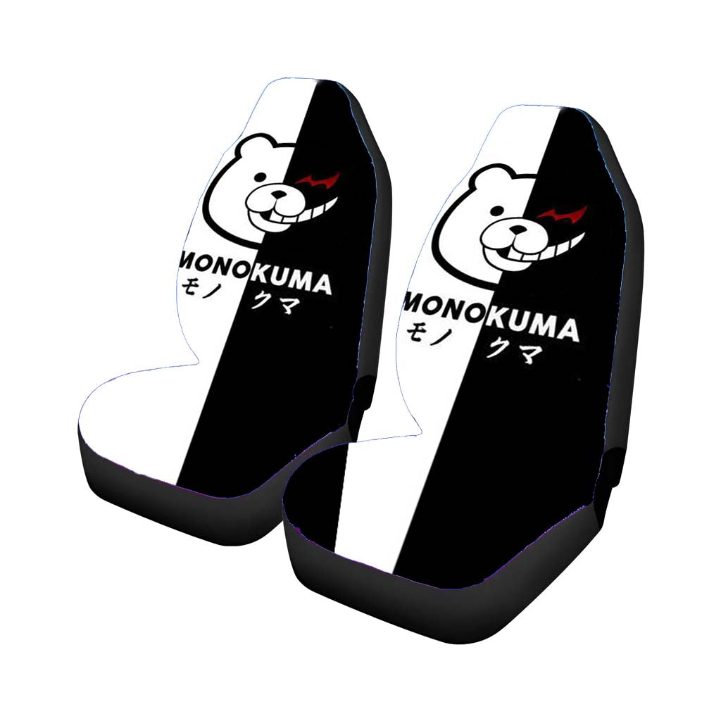 Monokuma Si Car Front Seat Covers