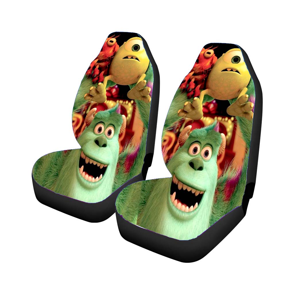 Monster Universal Dolls Christmas Car Front Seat Covers