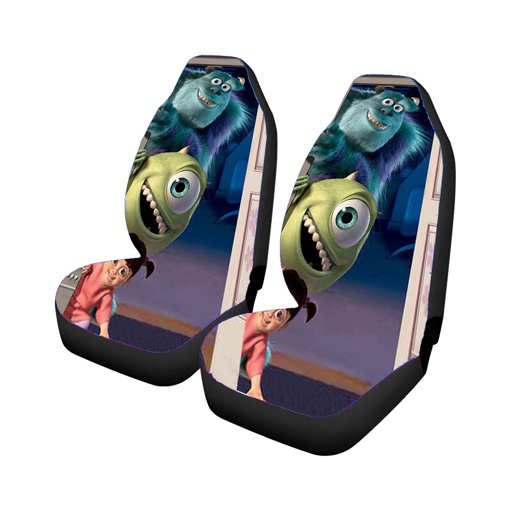 Monsters Inc Car Front Seat Covers