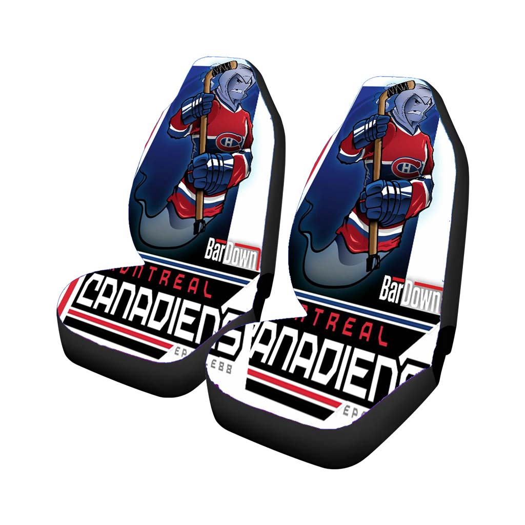 Montreal Canadiens Chicago Car Seat Covers