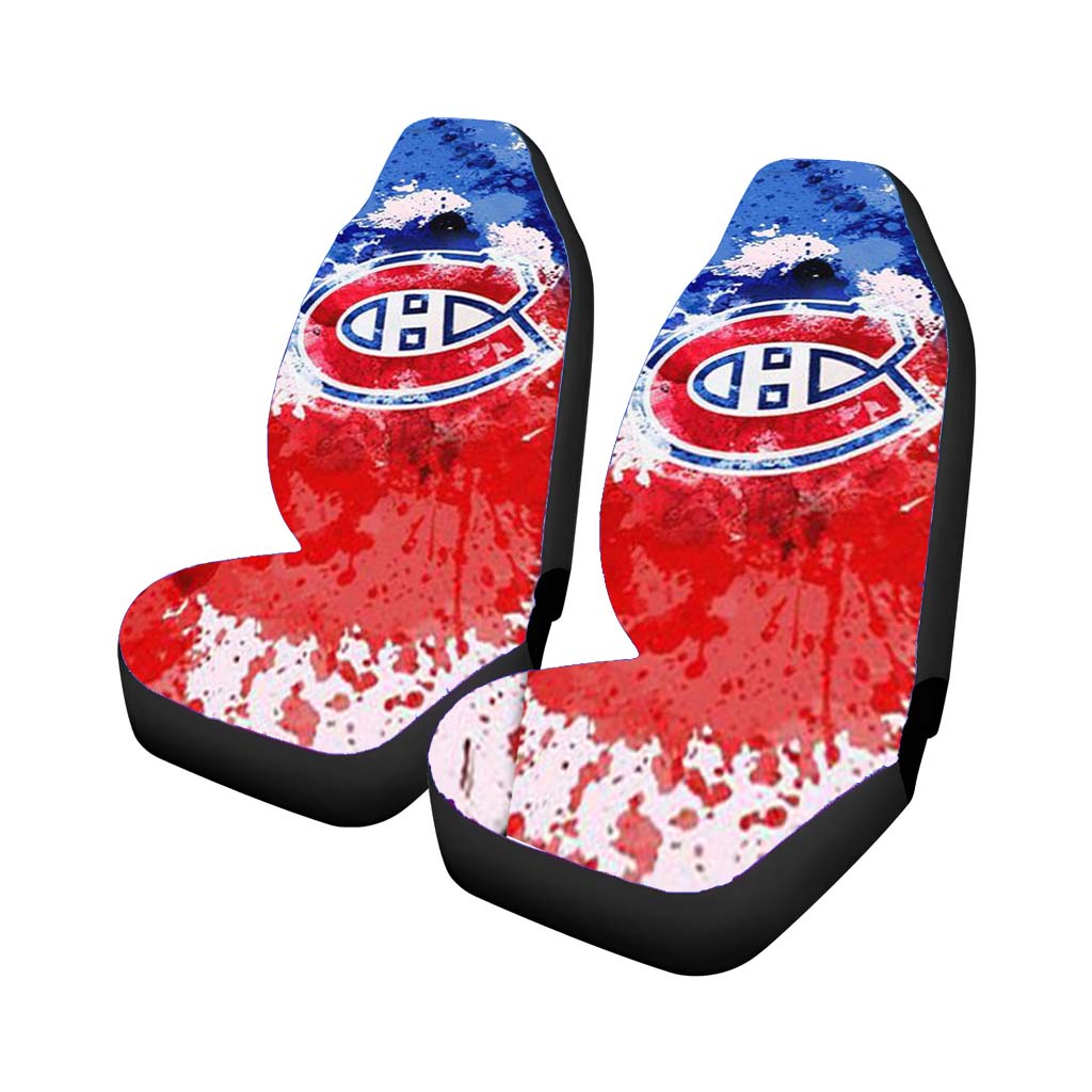 Montreal Canadiens Logo Car Seat Covers