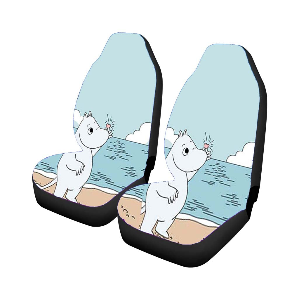 Moomin Car Front Seat Covers
