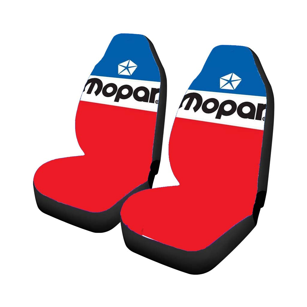 Mopar Flag Car Seat Cover Waterproof Protection