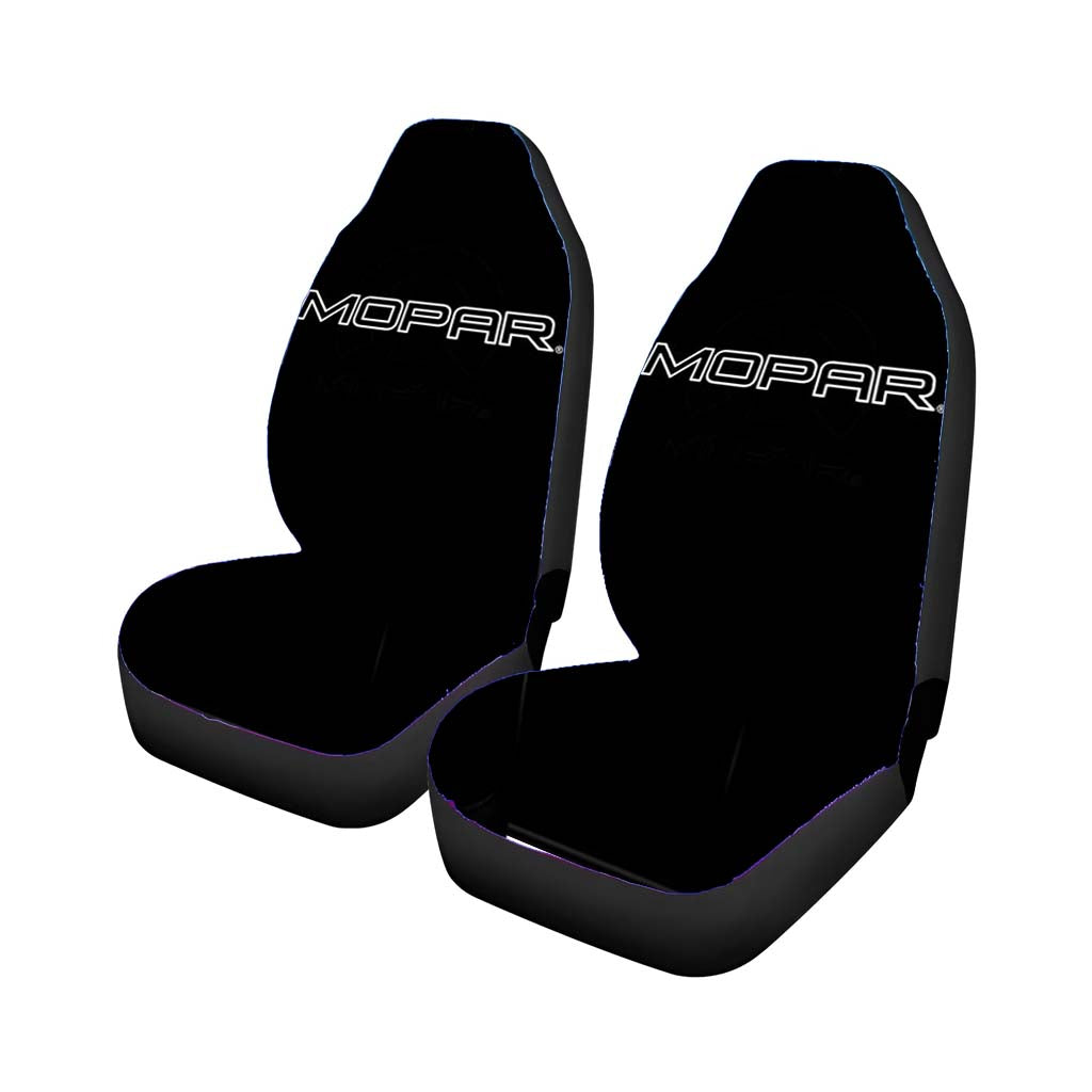 Mopar Text Car Seat Covers