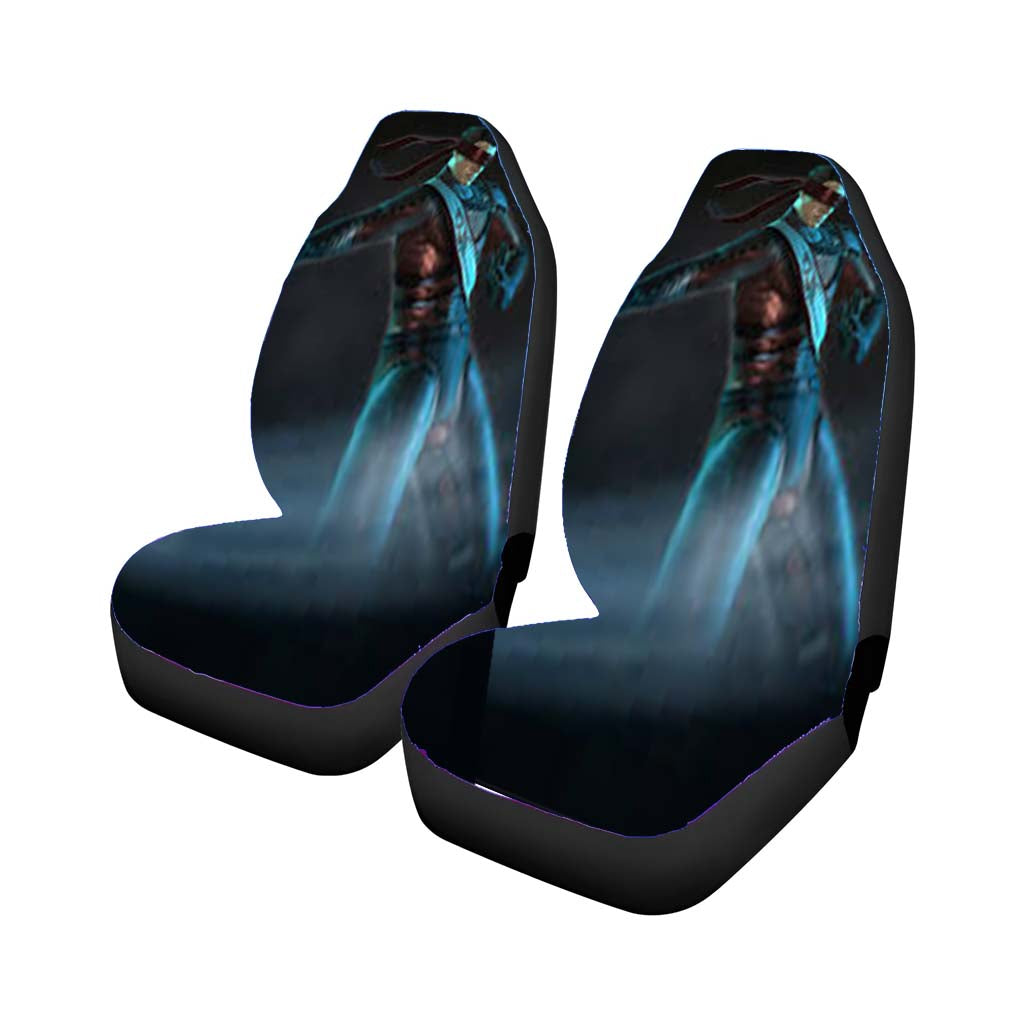 Mortal Kombat Kenshi Car Front Seat Covers