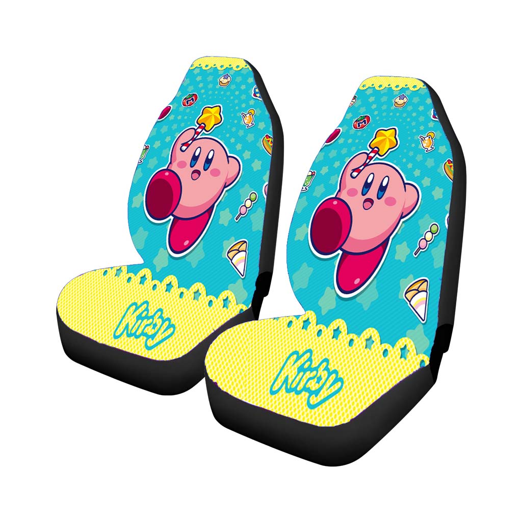 Most Popular Kirby Hoshi No Kaabii Car Front Seat Covers