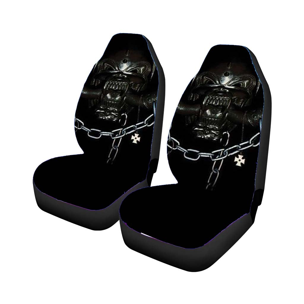 Motorhead Chain Demon Car Front Seat Covers