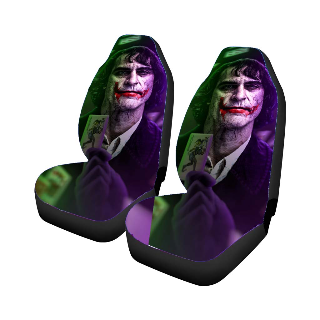 Mr Crazy Joker Car Front Seat Covers