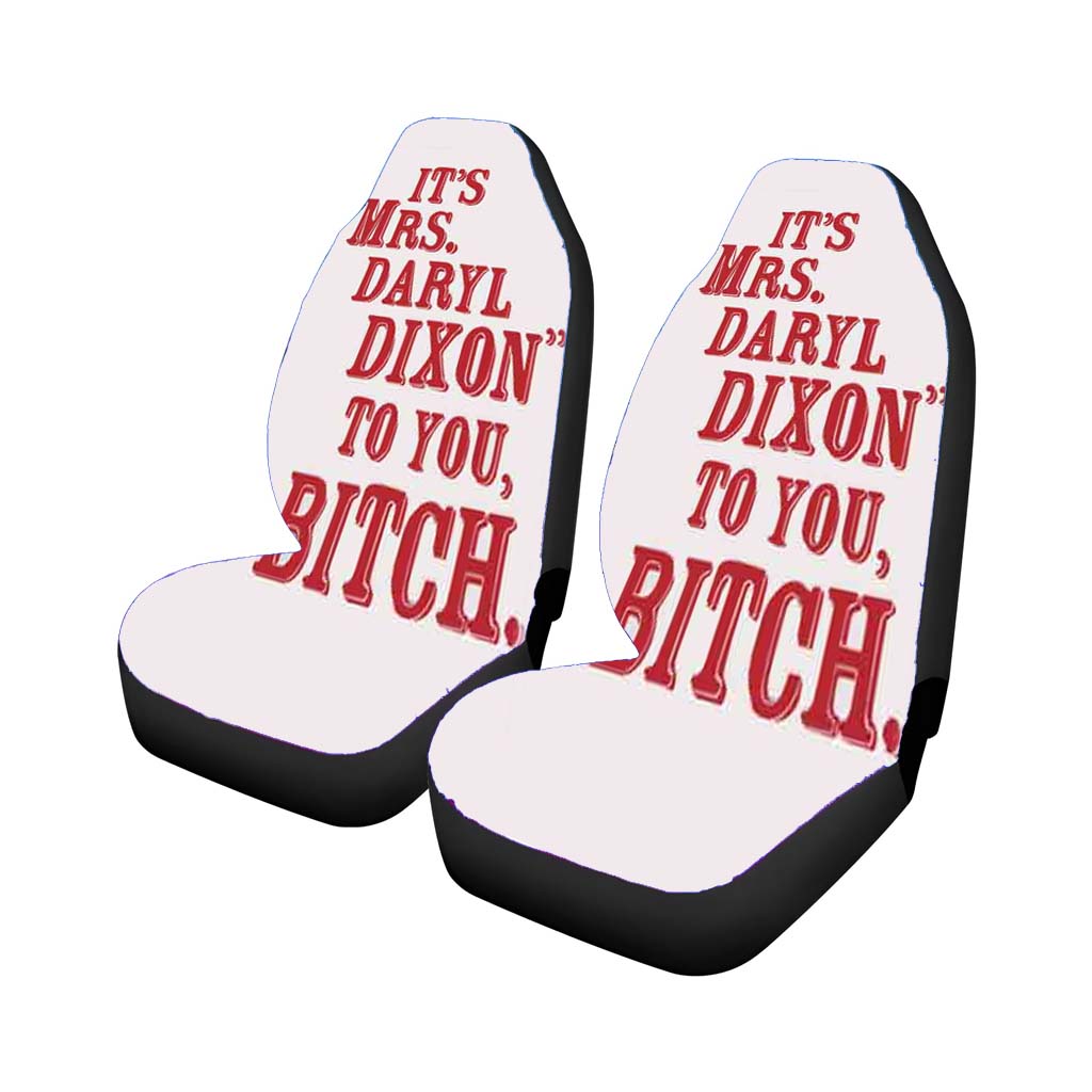 Mrs Daryl Dixon Master Car Front Seat Covers