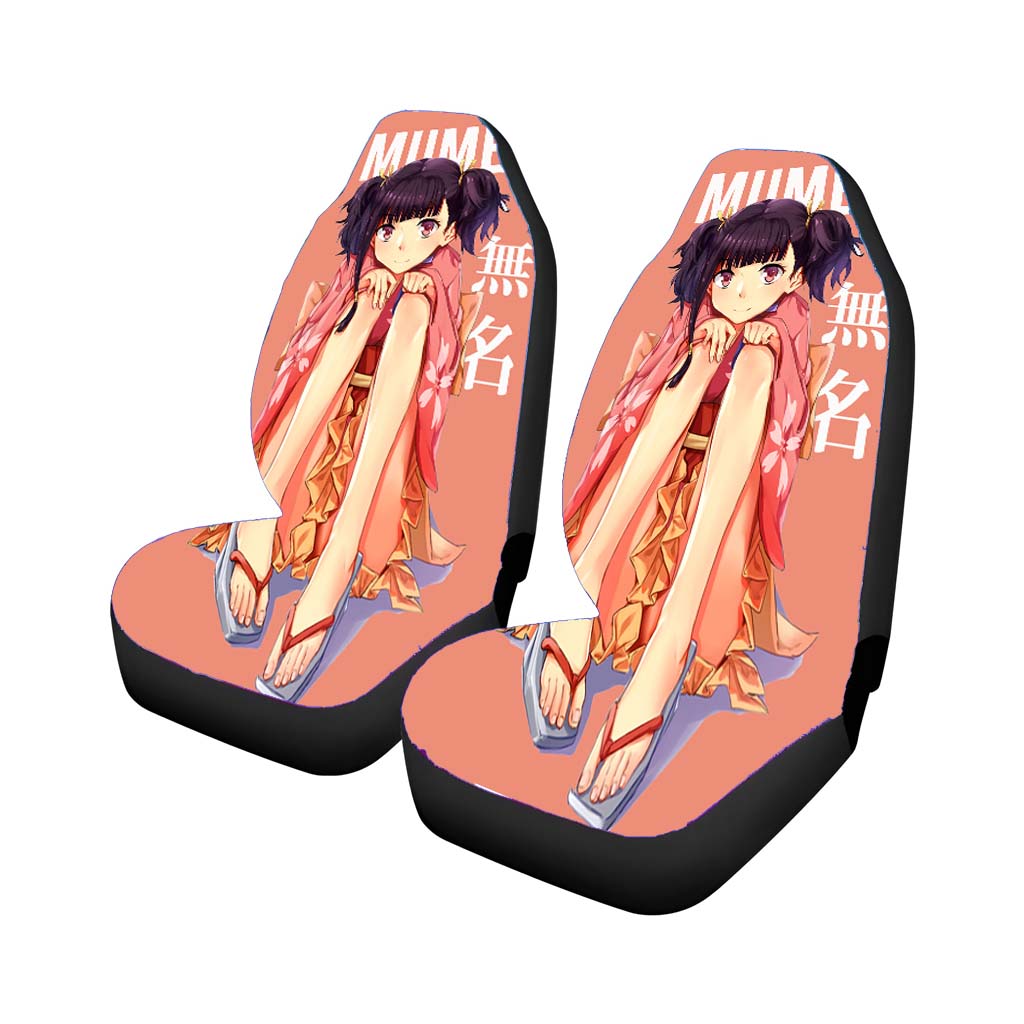 Mumei Koutetsujou No Kabaneri Anime Car Front Seat Covers