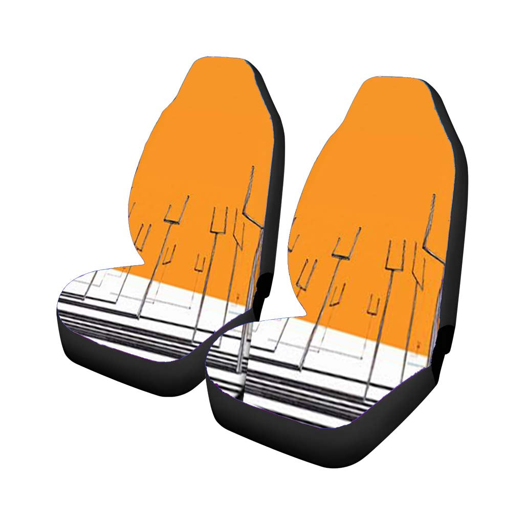 Music Muse Cover Album Car Front Seat Covers