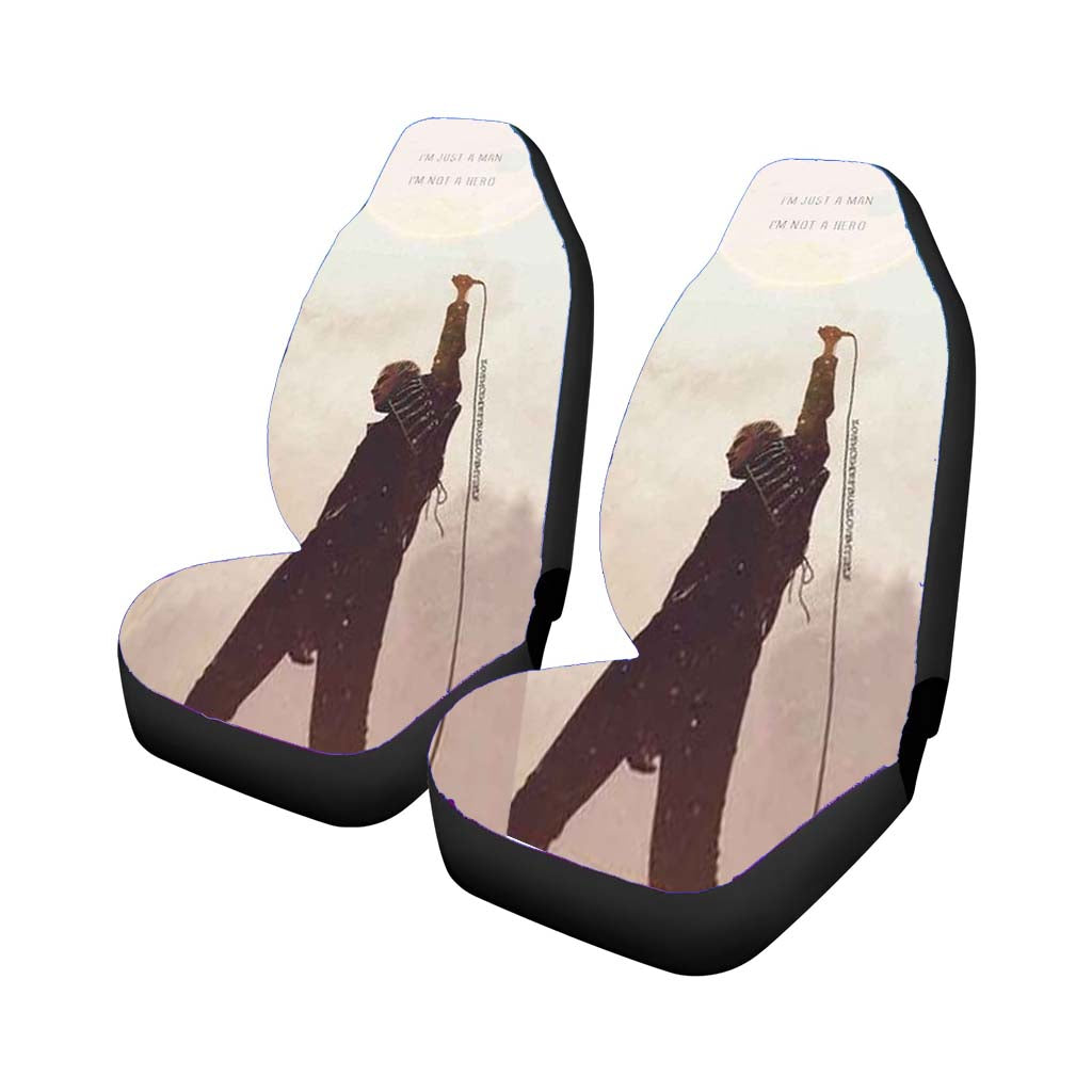 My Chemical Romance Lyrics Car Front Seat Covers
