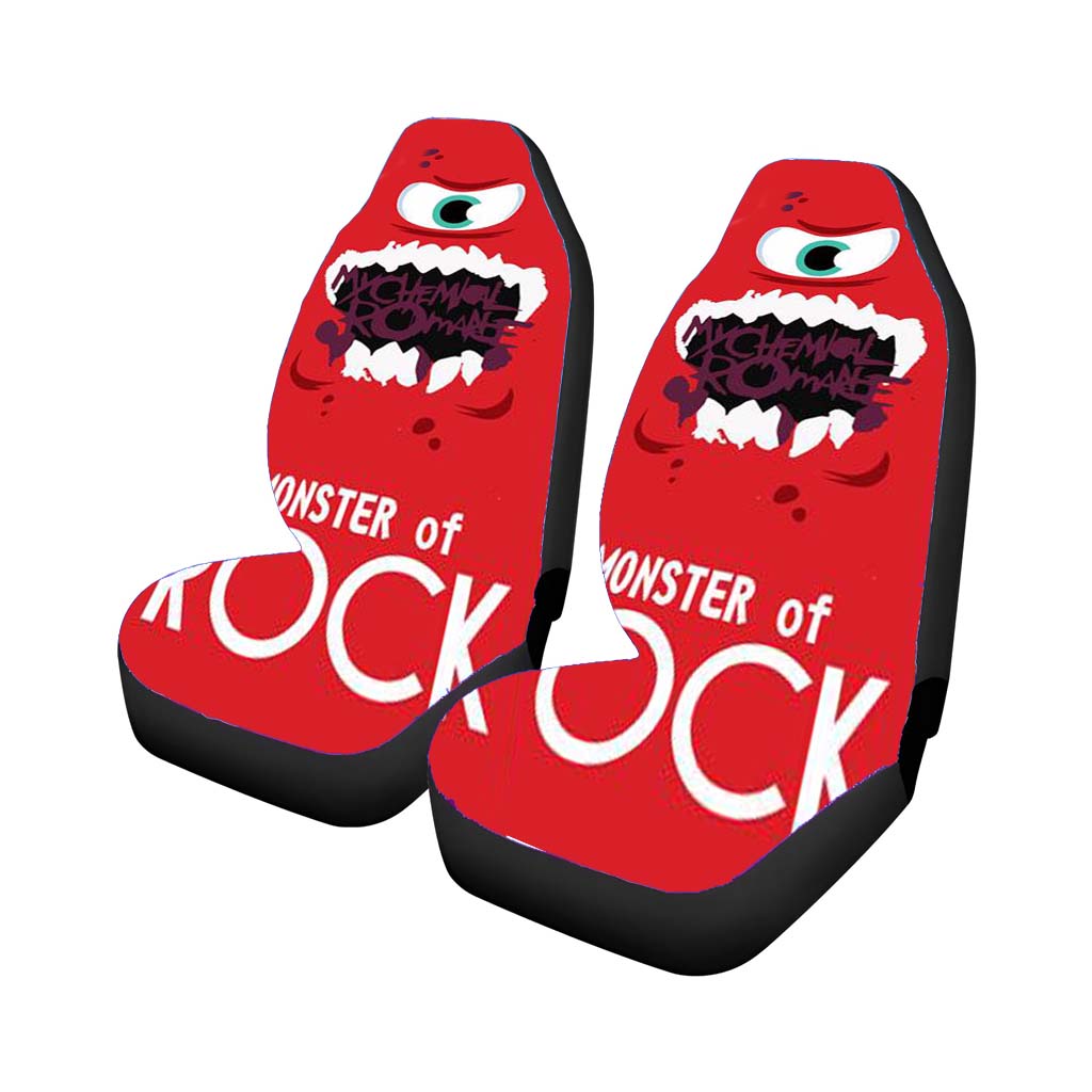 My Chemical Romance Monster Car Front Seat Covers
