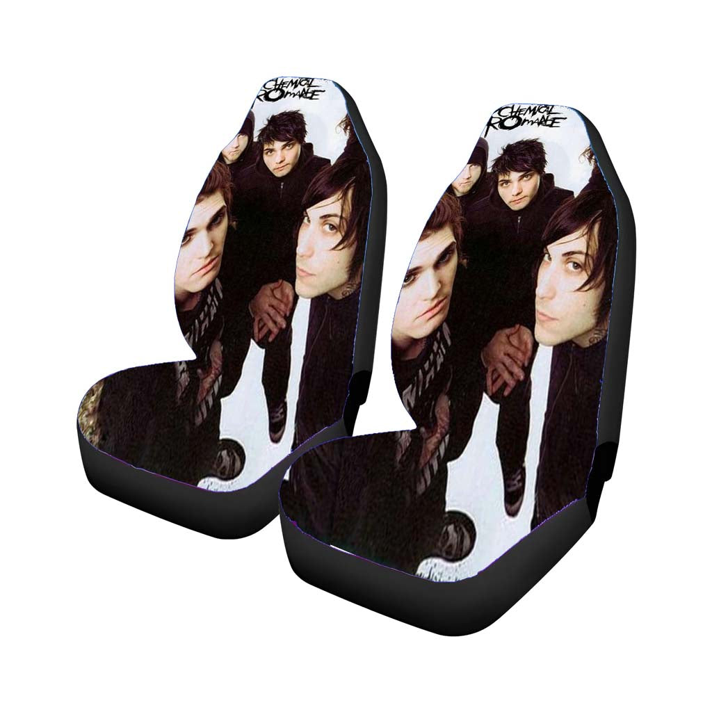 My Chemical Romance Poster Car Front Seat Covers