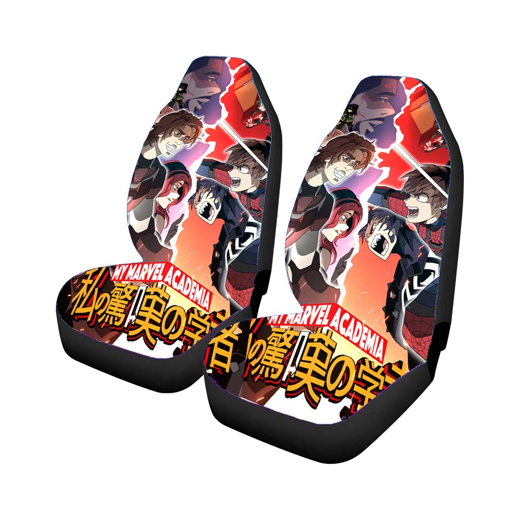 My Marvel Academia Car Front Seat Covers