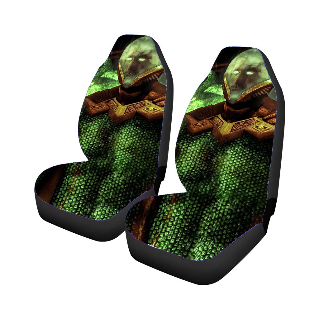 Mysterio Spiderman Marvel Comics Car Front Seat Covers