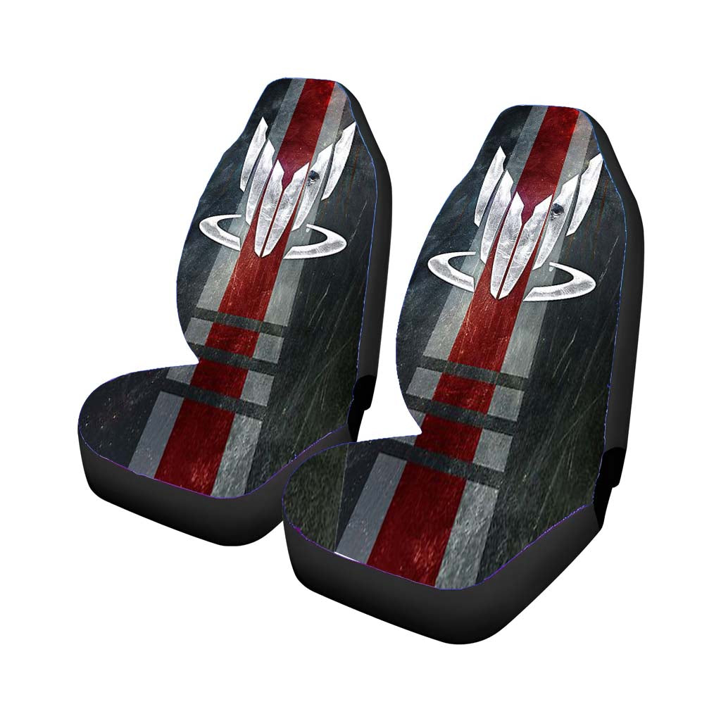 N7 Spectre Ops Logo Car Front Seat Covers
