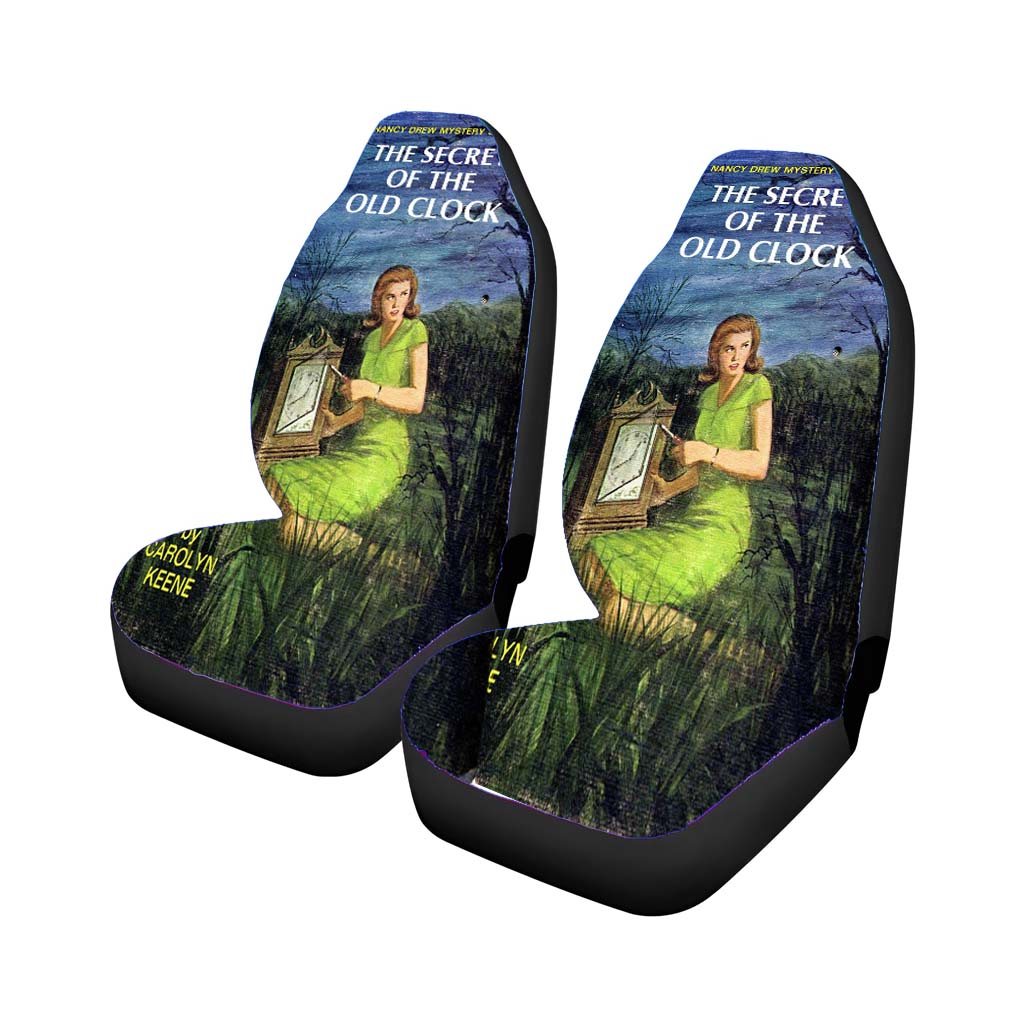 Nancy Drew Books Car Front Seat Covers