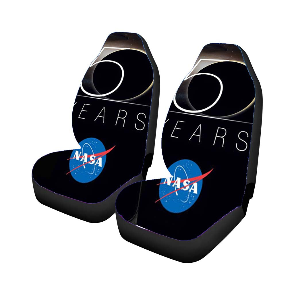 Nasa 50 Years Car Front Seat Covers