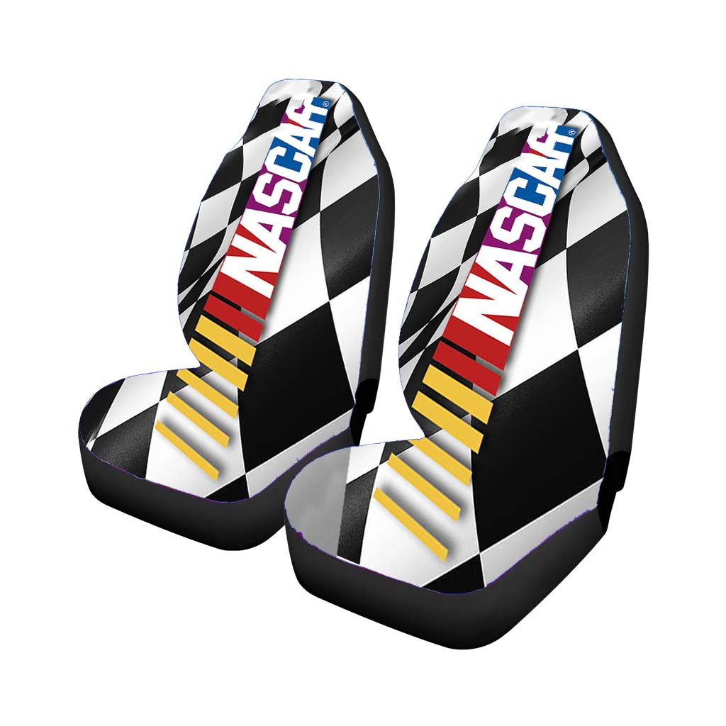 Nascar Logo Car Front Seat Covers