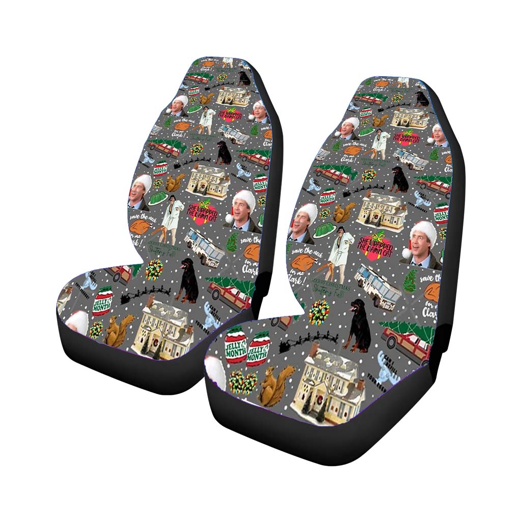 National Lampoons Christmas Car Front Seat Covers