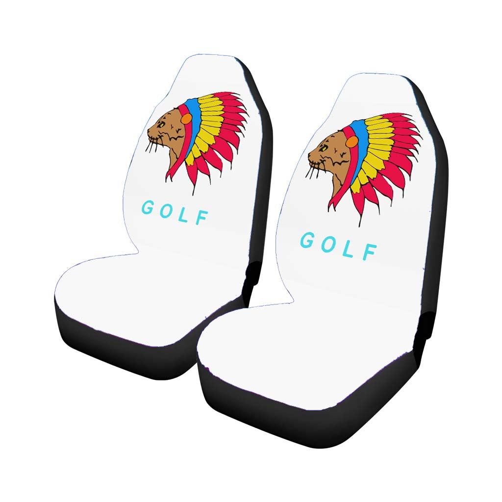 Native Cat Odd Future Tyler The Creator Car Front Seat Covers