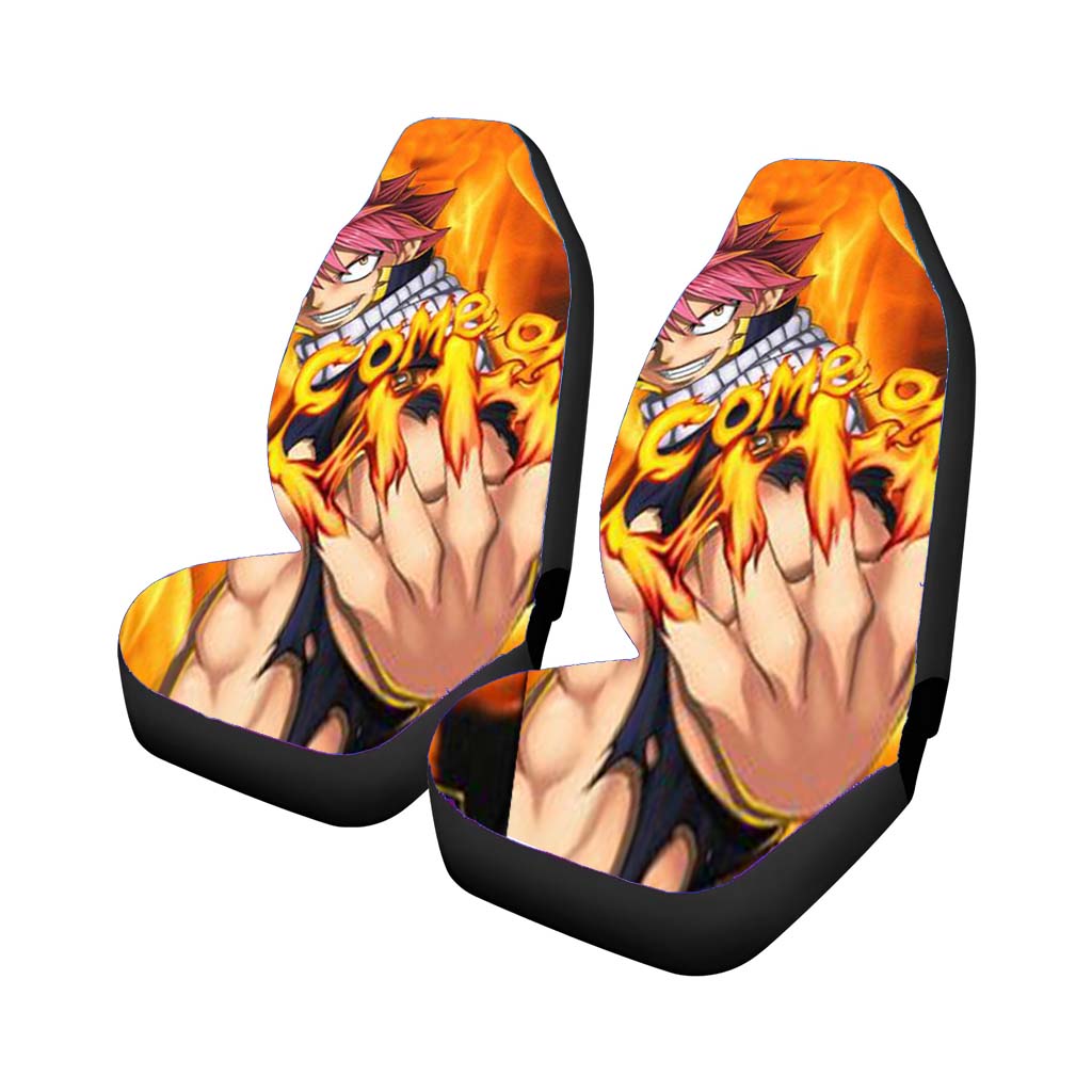 Natsu Fairy Tail Car Front Seat Covers