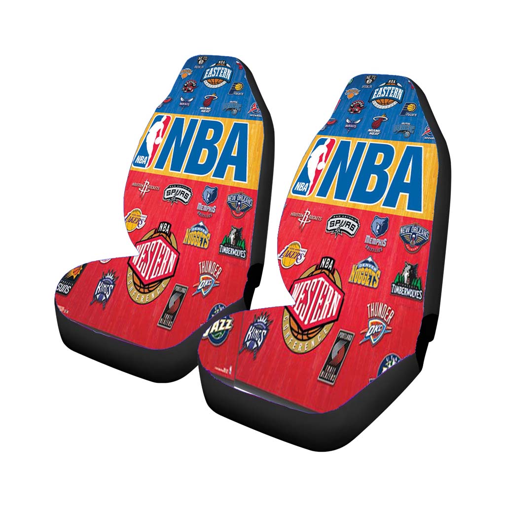 Nba National Basketball Association Logos Team Car Seat Covers