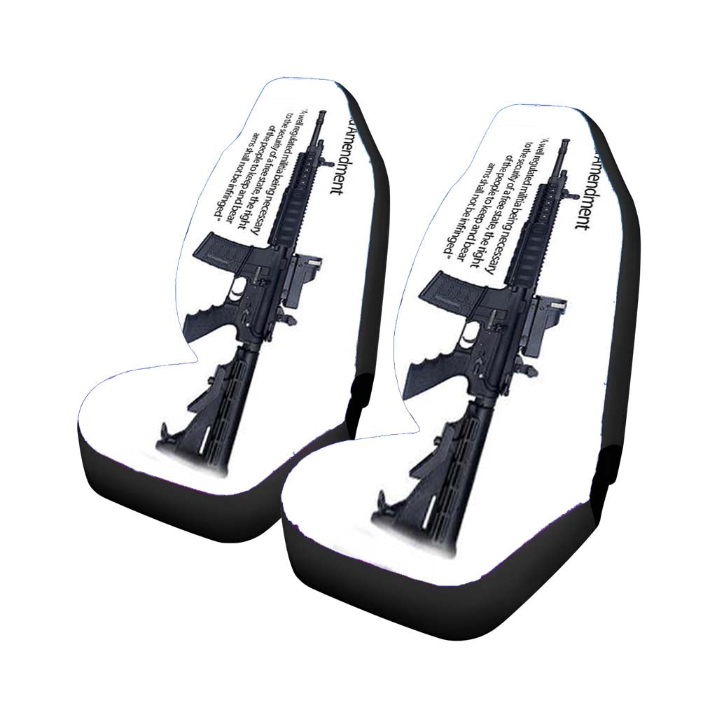 Nd Amendment Car Front Seat Covers