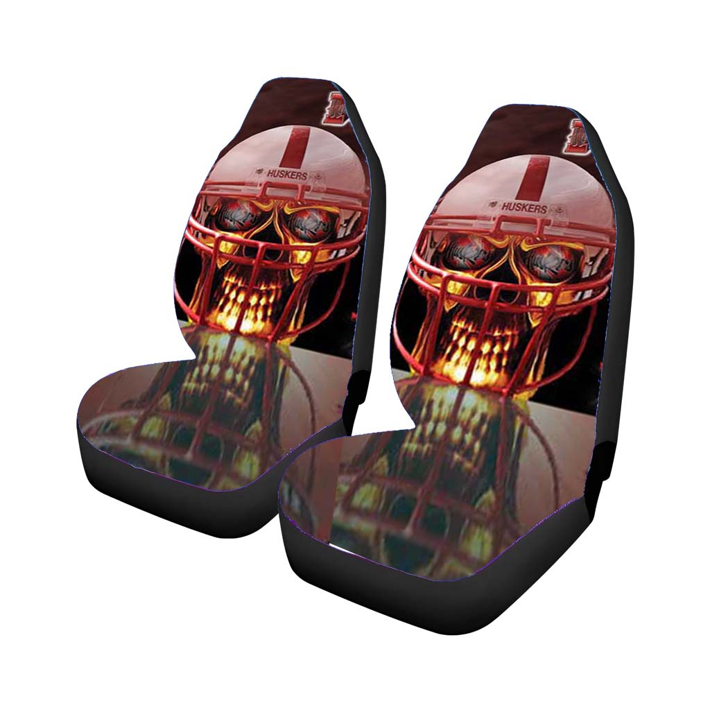 Nebraska Huskers Undead Car Seat Covers