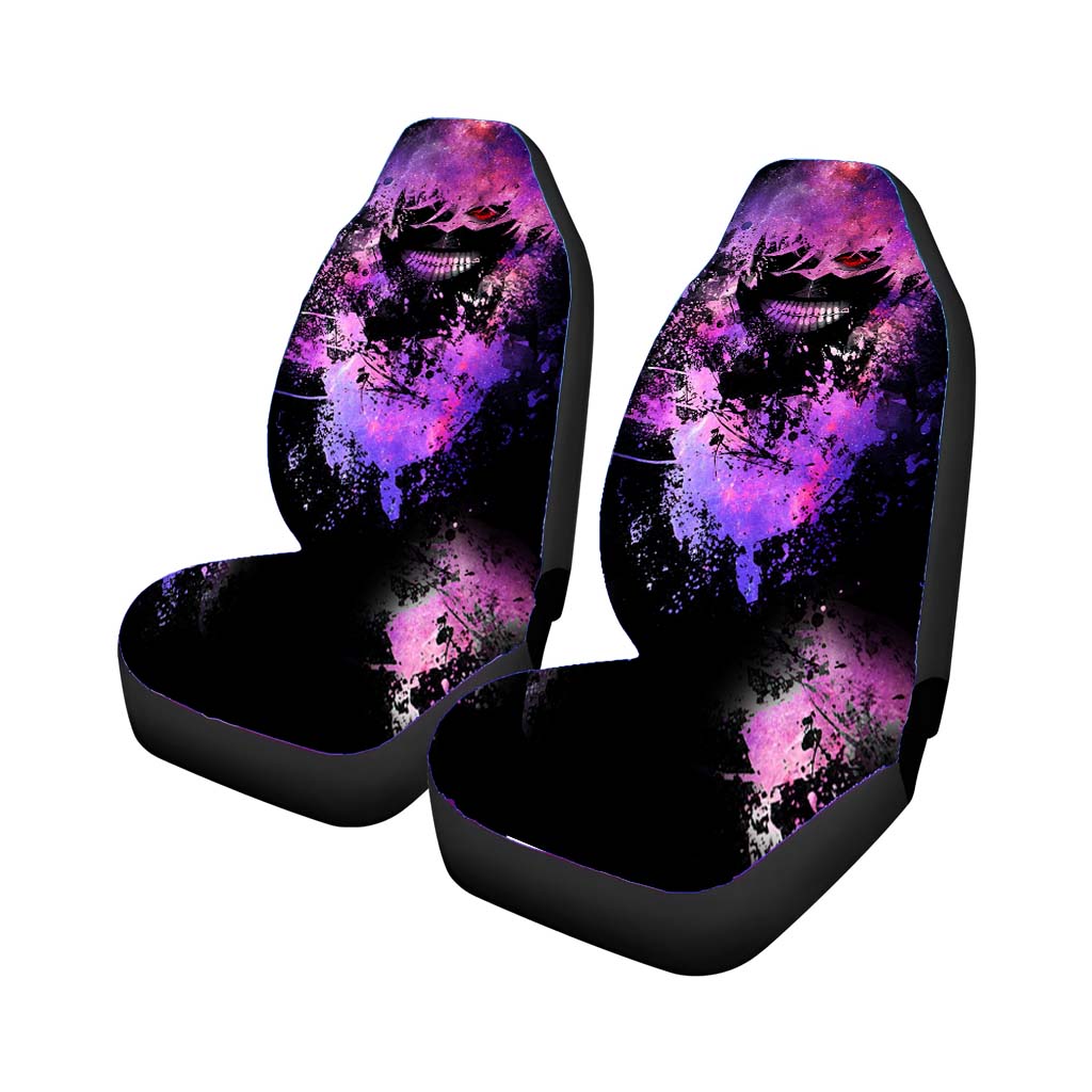Nebula Galaxy Tokyo Ghoul Car Front Seat Covers