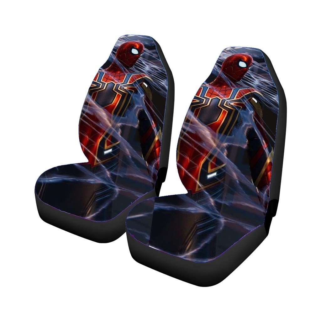Nets Spiderman Car Front Seat Covers