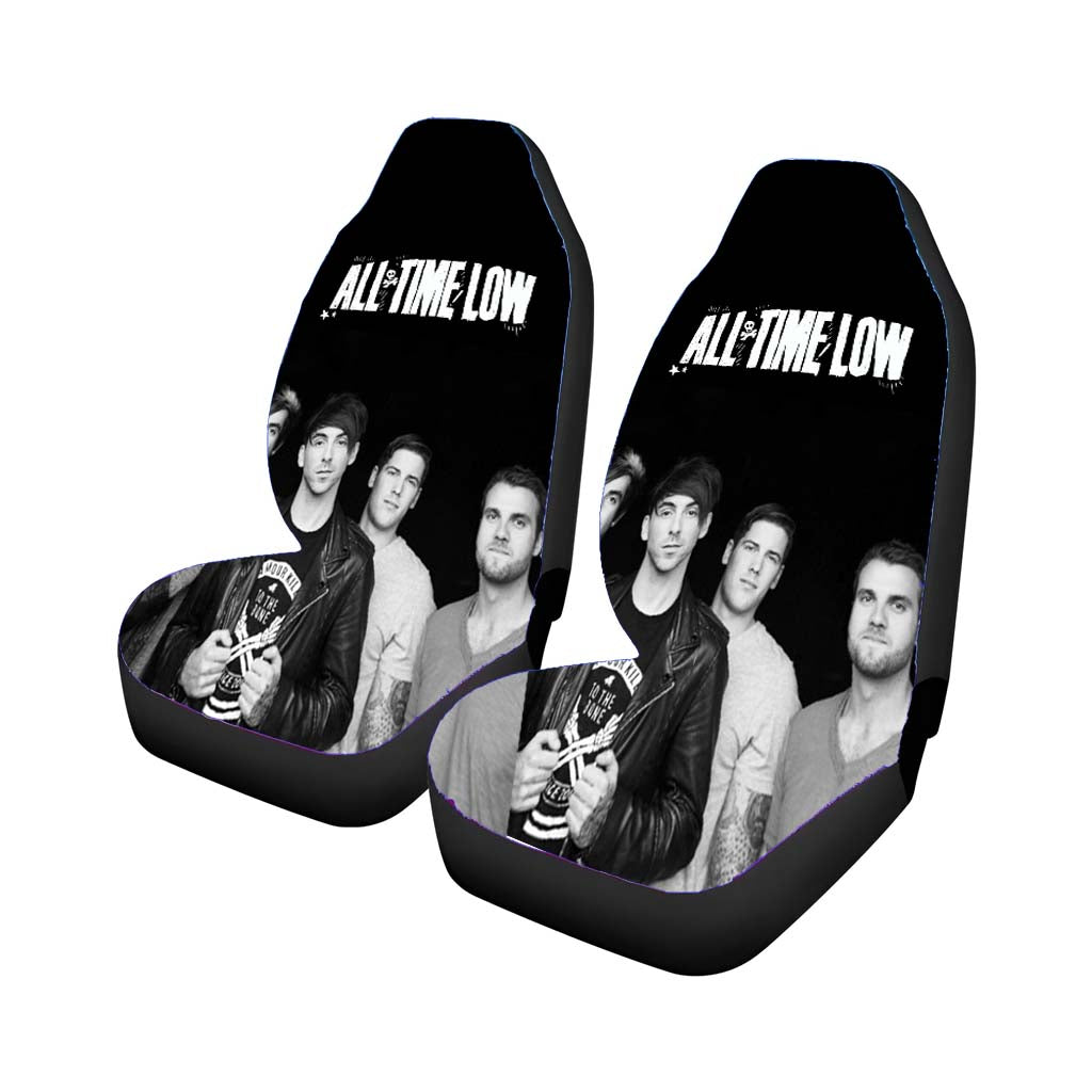 New All Time Low 00 Wallpap Car Front Seat Covers